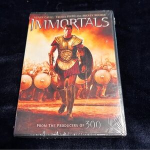 Immortals DVD